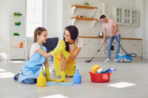 What should I look for in a good house cleaner