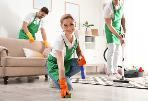 Where can I book reliable house cleaning in Richmond