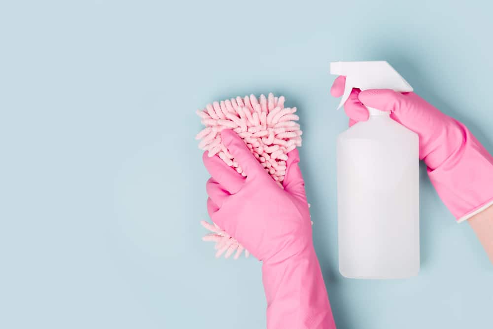 What does turnover cleaning mean?