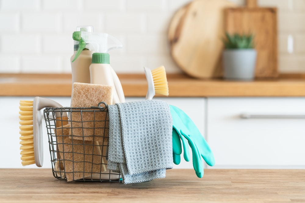 What does turnover cleaning mean?